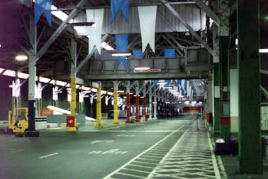 Pier 35 main aisle