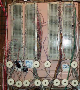 Telco punch panel