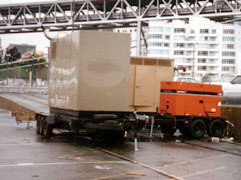 Generators on pier 30-32